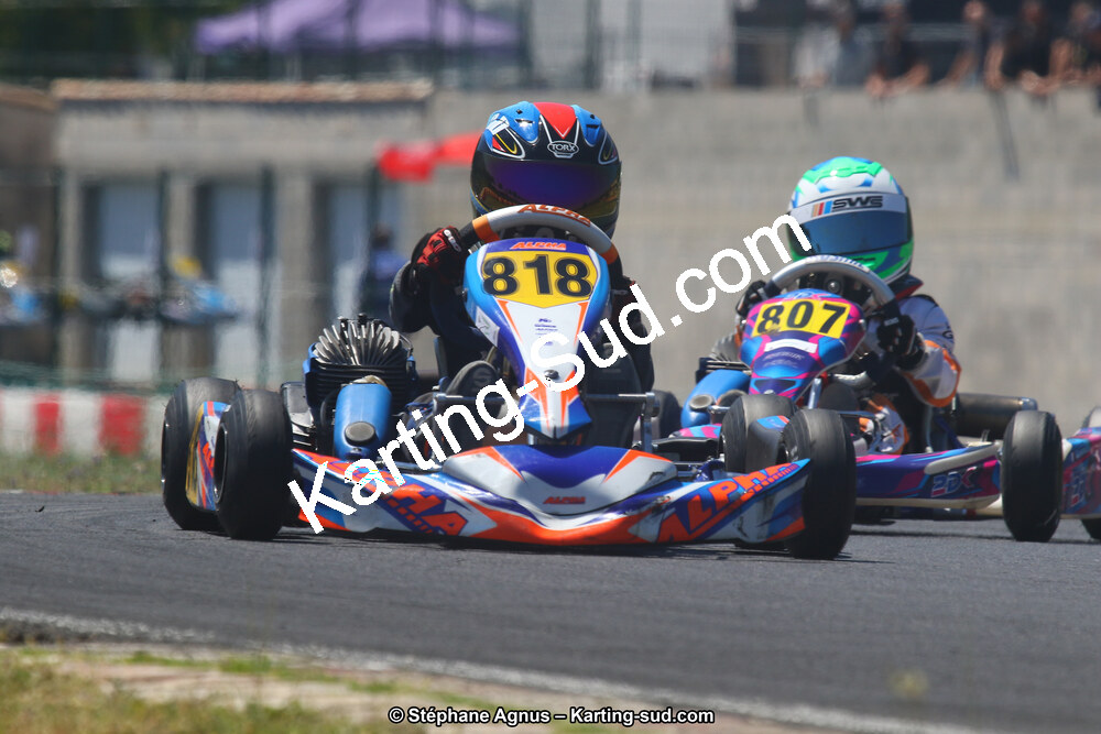 01 & 02/06/2019 : 4ème manche du Championnat du Sud à Ganges (Photos Stéphane Agnus) 2019 — karting
