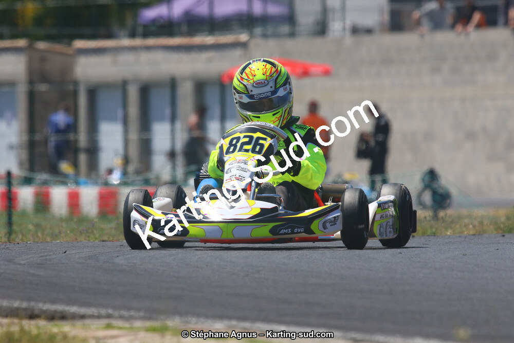 01 & 02/06/2019 : 4ème manche du Championnat du Sud à Ganges (Photos Stéphane Agnus) 2019 — karting