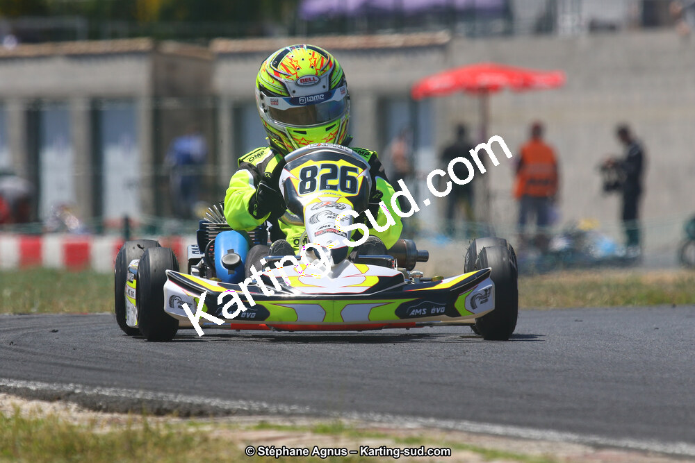 01 & 02/06/2019 : 4ème manche du Championnat du Sud à Ganges (Photos Stéphane Agnus) 2019 — karting