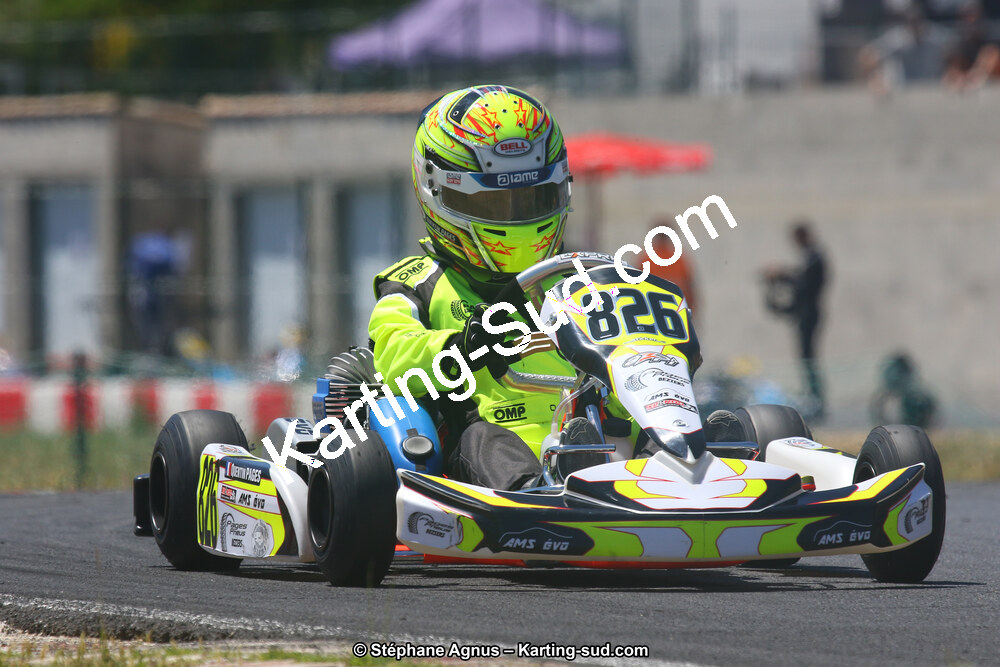 01 & 02/06/2019 : 4ème manche du Championnat du Sud à Ganges (Photos Stéphane Agnus) 2019 — karting