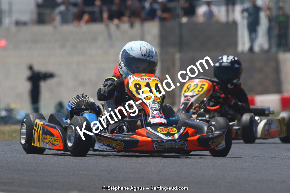 01 & 02/06/2019 : 4ème manche du Championnat du Sud à Ganges (Photos Stéphane Agnus) 2019 — karting