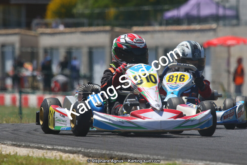 01 & 02/06/2019 : 4ème manche du Championnat du Sud à Ganges (Photos Stéphane Agnus) 2019 — karting