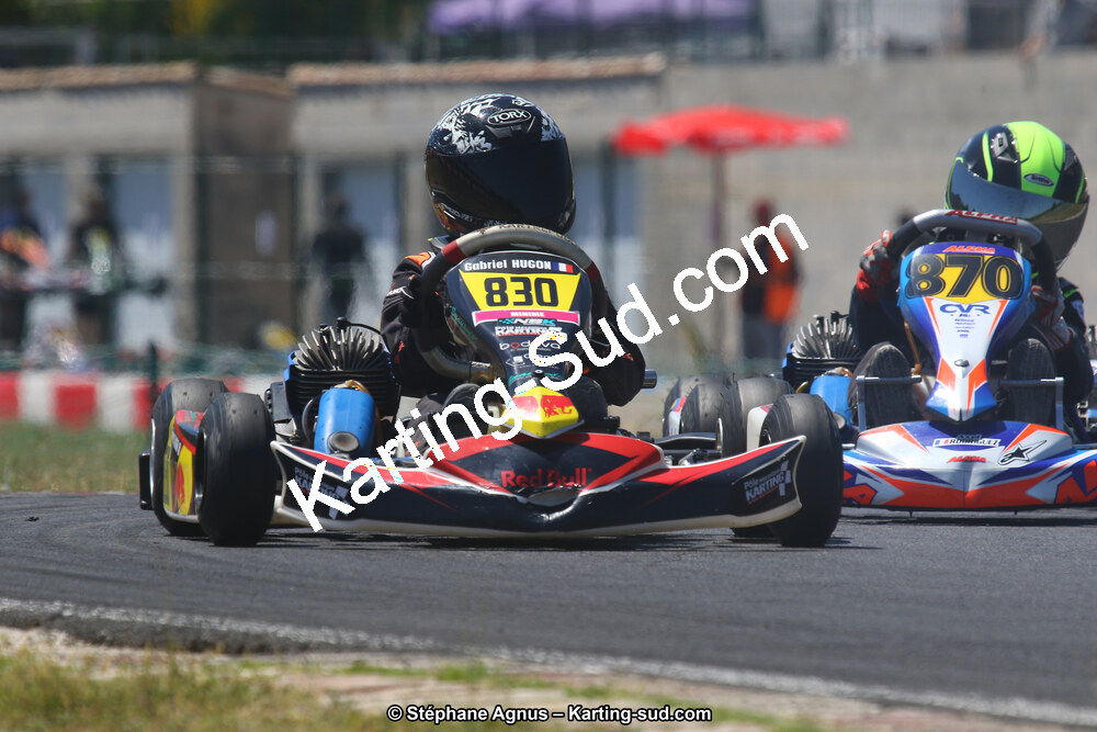 01 & 02/06/2019 : 4ème manche du Championnat du Sud à Ganges (Photos Stéphane Agnus) 2019 — karting