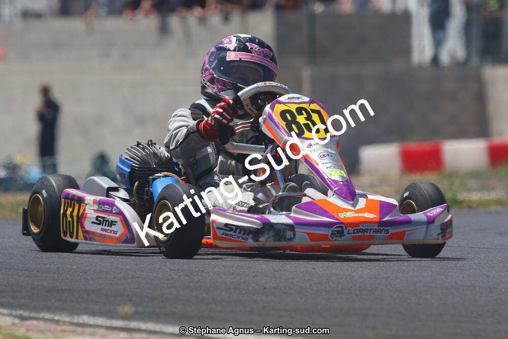 01 & 02/06/2019 : 4ème manche du Championnat du Sud à Ganges (Photos Stéphane Agnus) 2019 — karting