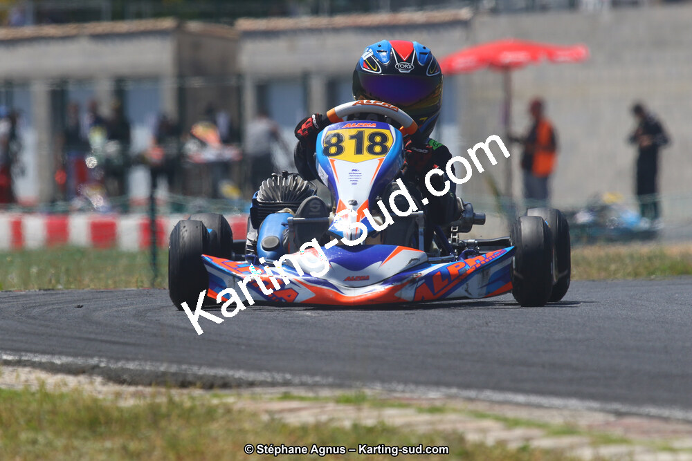 01 & 02/06/2019 : 4ème manche du Championnat du Sud à Ganges (Photos Stéphane Agnus) 2019 — karting