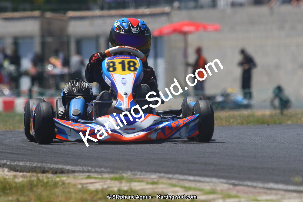 01 & 02/06/2019 : 4ème manche du Championnat du Sud à Ganges (Photos Stéphane Agnus) 2019 — karting