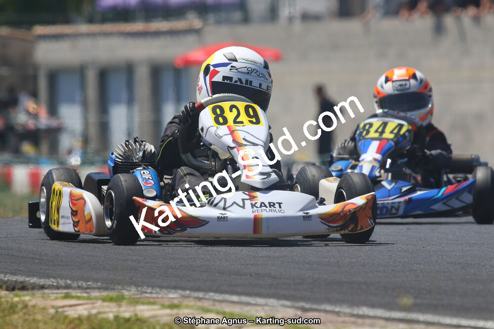 01 & 02/06/2019 : 4ème manche du Championnat du Sud à Ganges (Photos Stéphane Agnus) 2019 — karting