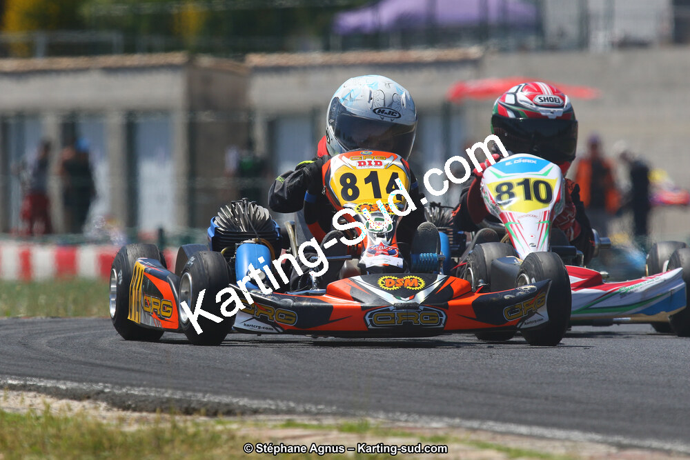 01 & 02/06/2019 : 4ème manche du Championnat du Sud à Ganges (Photos Stéphane Agnus) 2019 — karting