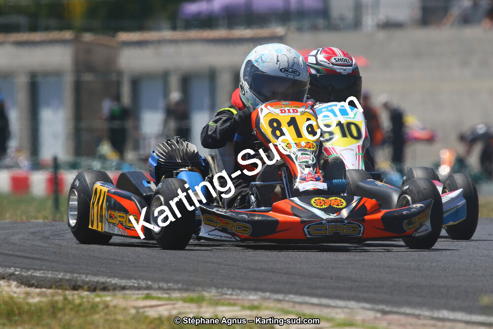 01 & 02/06/2019 : 4ème manche du Championnat du Sud à Ganges (Photos Stéphane Agnus) 2019 — karting