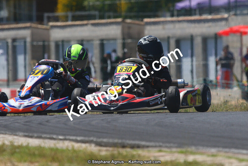 01 & 02/06/2019 : 4ème manche du Championnat du Sud à Ganges (Photos Stéphane Agnus) 2019 — karting