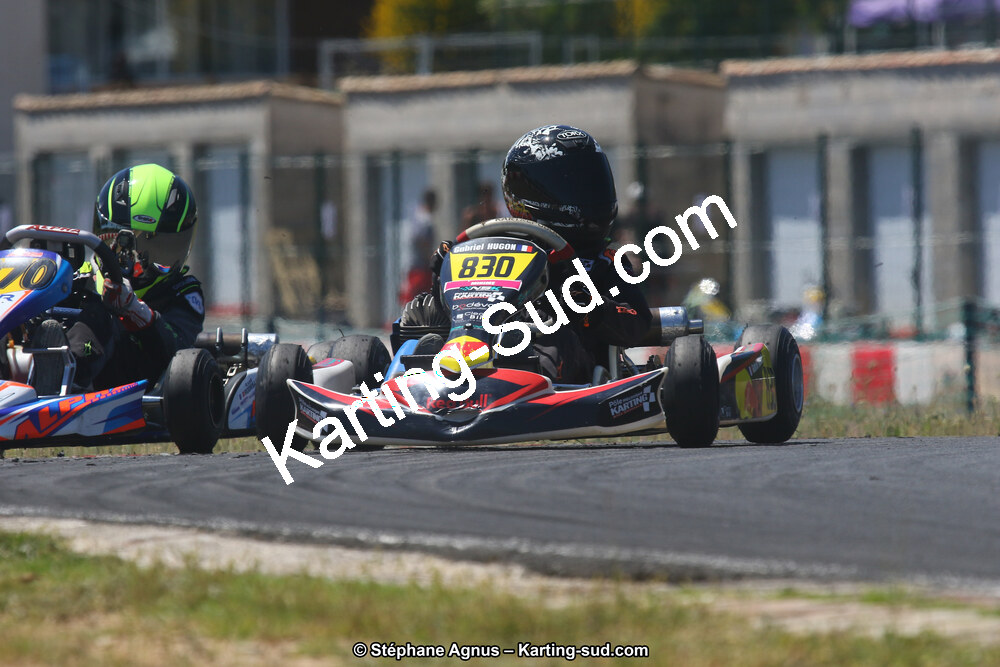 01 & 02/06/2019 : 4ème manche du Championnat du Sud à Ganges (Photos Stéphane Agnus) 2019 — karting