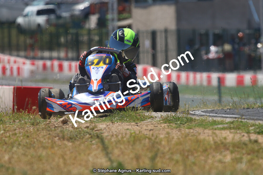 01 & 02/06/2019 : 4ème manche du Championnat du Sud à Ganges (Photos Stéphane Agnus) 2019 — karting