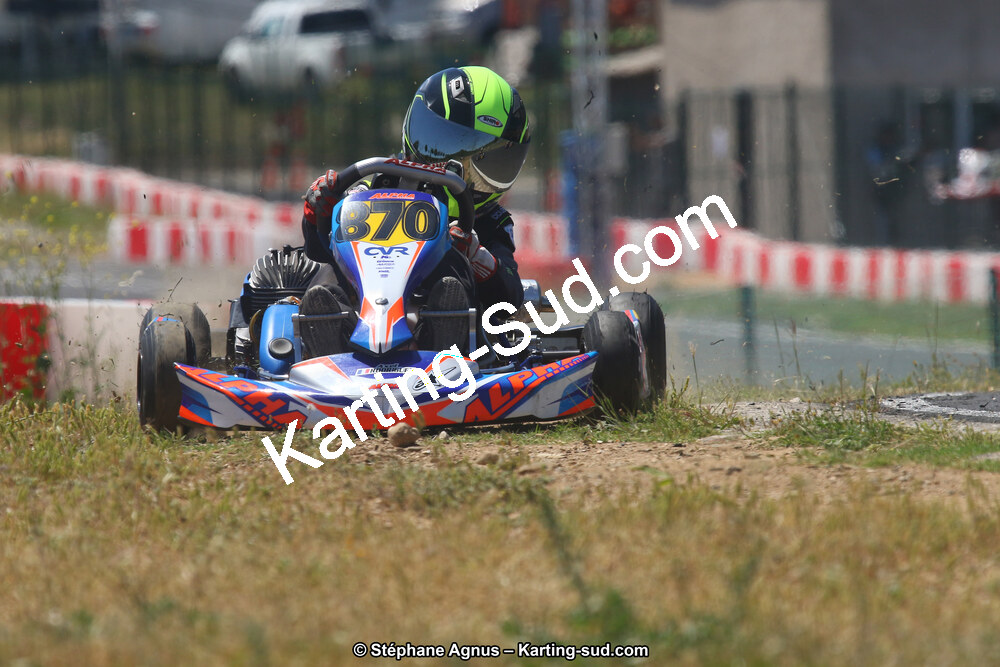 01 & 02/06/2019 : 4ème manche du Championnat du Sud à Ganges (Photos Stéphane Agnus) 2019 — karting