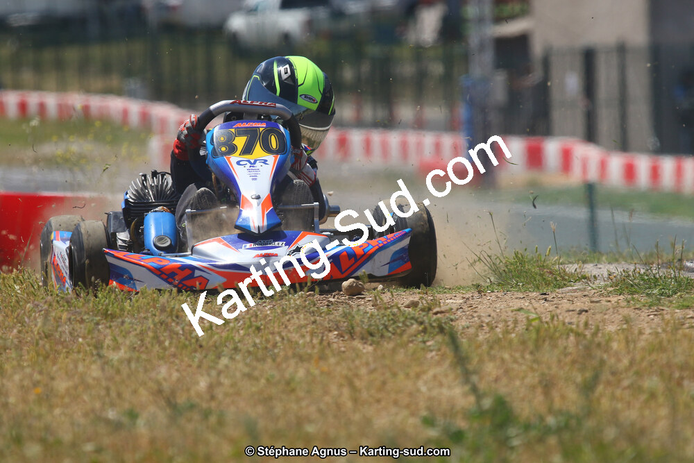 01 & 02/06/2019 : 4ème manche du Championnat du Sud à Ganges (Photos Stéphane Agnus) 2019 — karting