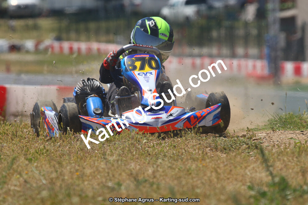 01 & 02/06/2019 : 4ème manche du Championnat du Sud à Ganges (Photos Stéphane Agnus) 2019 — karting