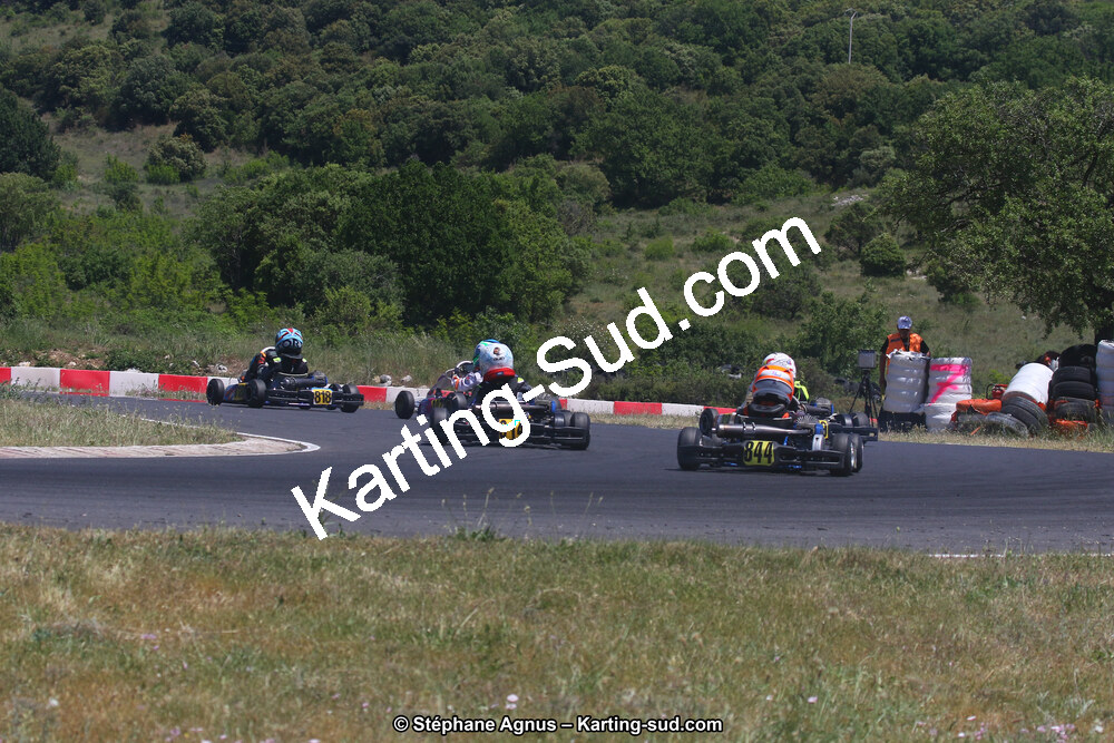 01 & 02/06/2019 : 4ème manche du Championnat du Sud à Ganges (Photos Stéphane Agnus) 2019 — karting