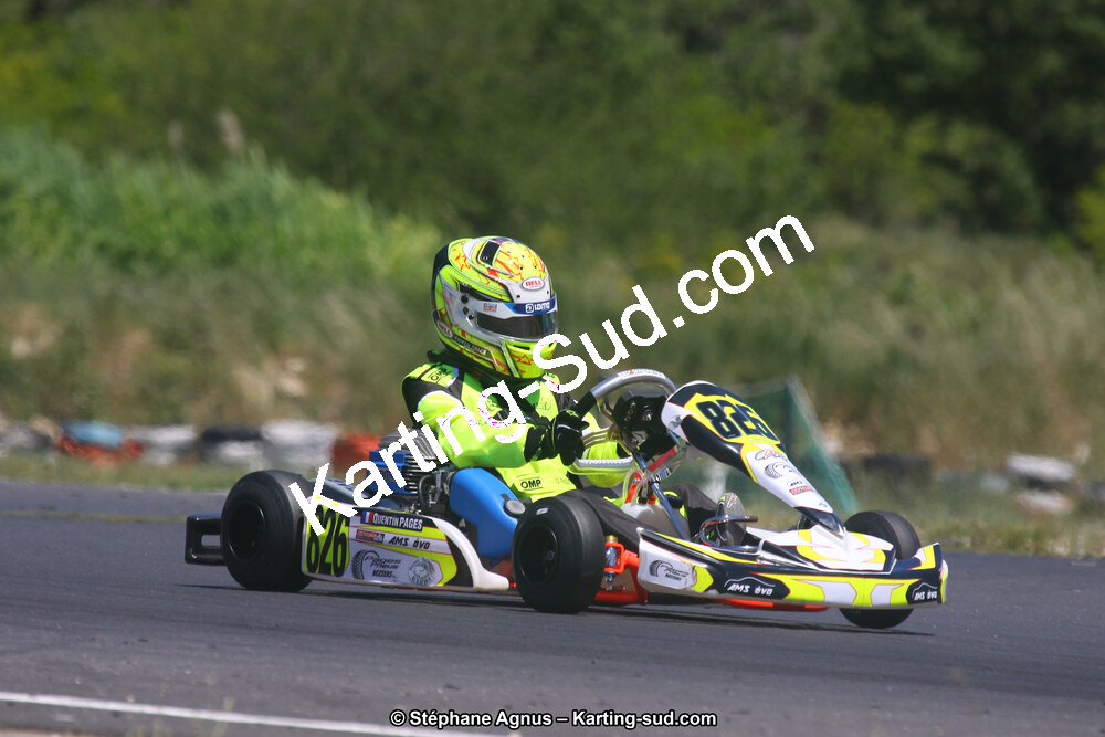 01 & 02/06/2019 : 4ème manche du Championnat du Sud à Ganges (Photos Stéphane Agnus) 2019 — karting