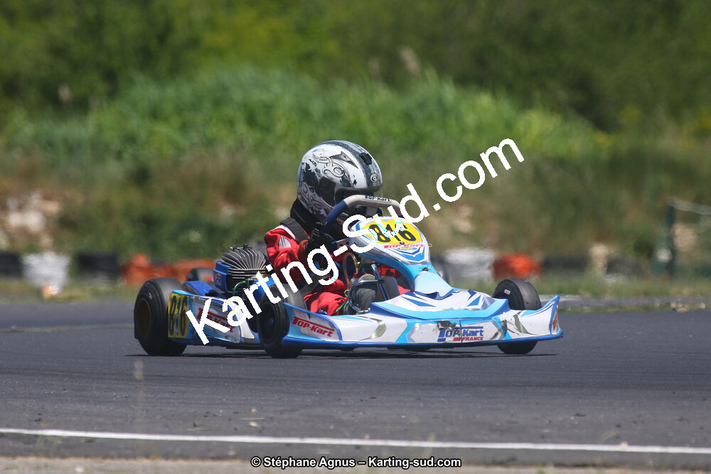 01 & 02/06/2019 : 4ème manche du Championnat du Sud à Ganges (Photos Stéphane Agnus) 2019 — karting
