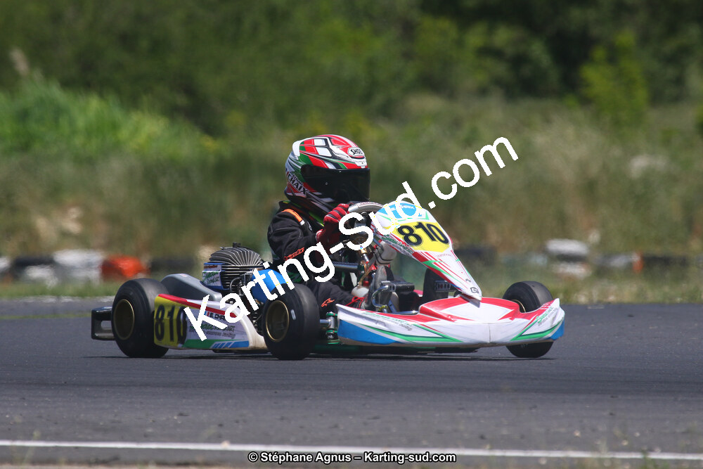 01 & 02/06/2019 : 4ème manche du Championnat du Sud à Ganges (Photos Stéphane Agnus) 2019 — karting