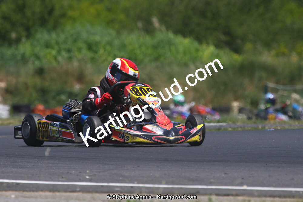 01 & 02/06/2019 : 4ème manche du Championnat du Sud à Ganges (Photos Stéphane Agnus) 2019 — karting