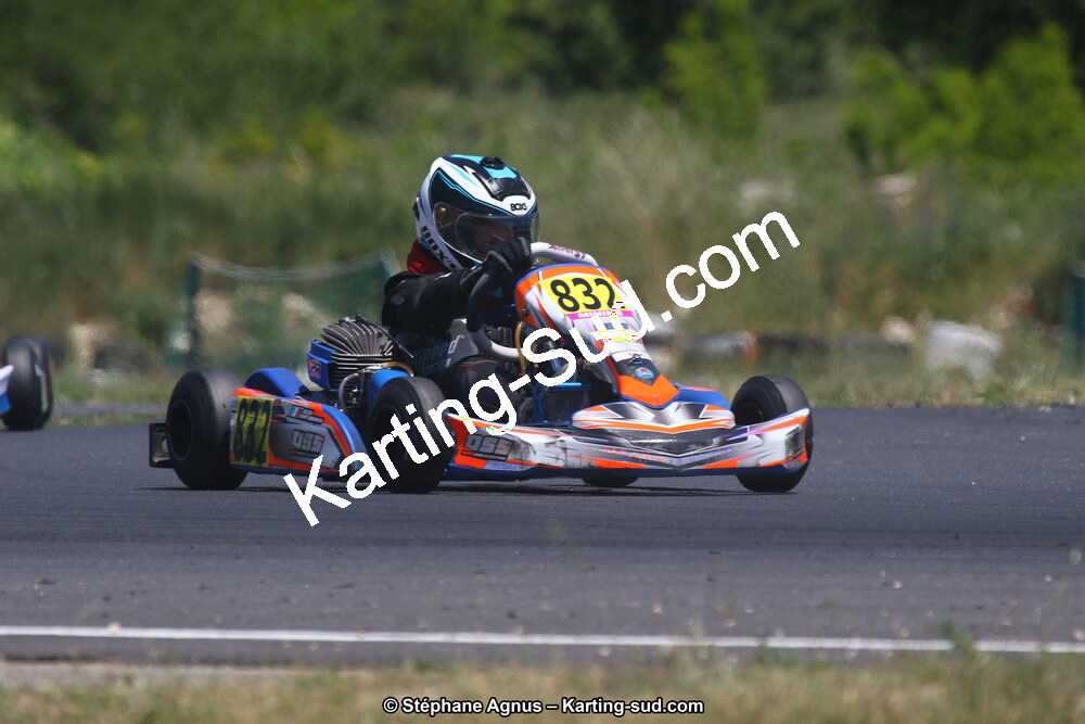 01 & 02/06/2019 : 4ème manche du Championnat du Sud à Ganges (Photos Stéphane Agnus) 2019 — karting