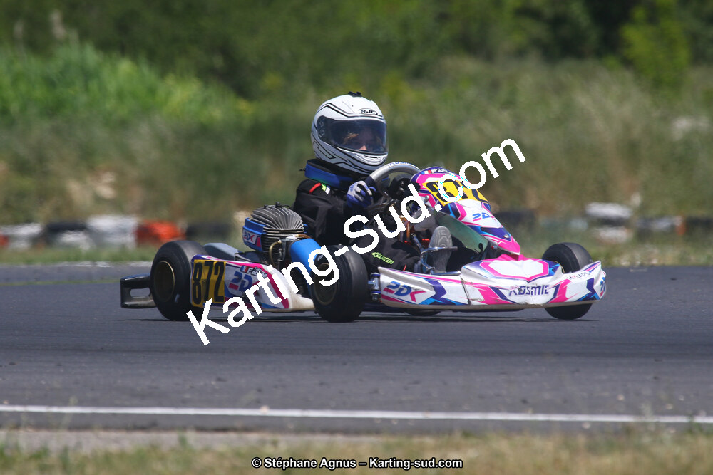 01 & 02/06/2019 : 4ème manche du Championnat du Sud à Ganges (Photos Stéphane Agnus) 2019 — karting