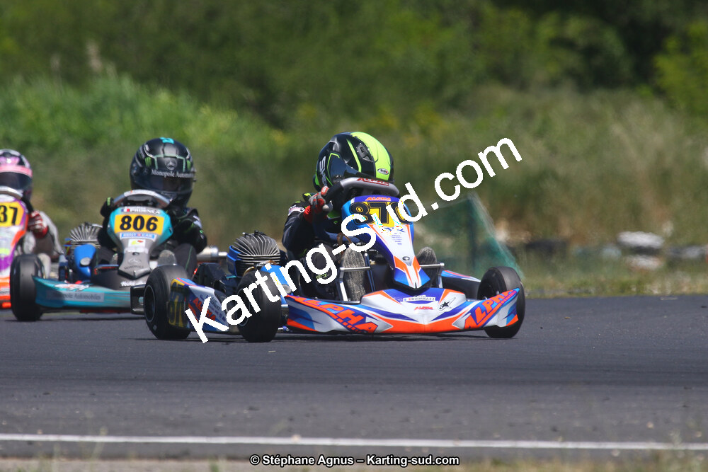 01 & 02/06/2019 : 4ème manche du Championnat du Sud à Ganges (Photos Stéphane Agnus) 2019 — karting