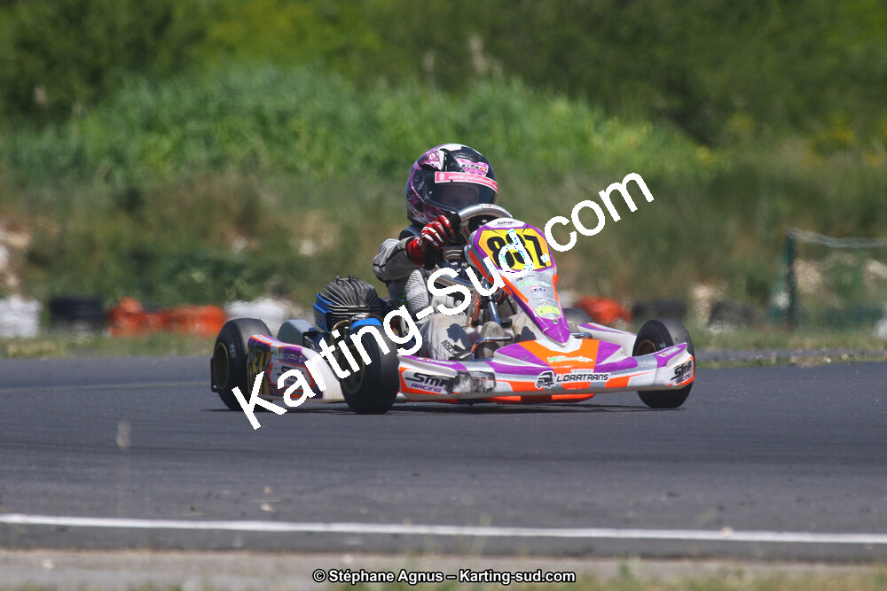 01 & 02/06/2019 : 4ème manche du Championnat du Sud à Ganges (Photos Stéphane Agnus) 2019 — karting