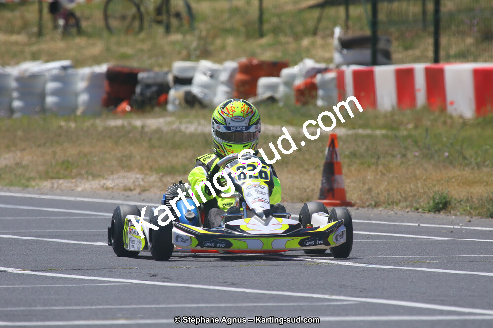 01 & 02/06/2019 : 4ème manche du Championnat du Sud à Ganges (Photos Stéphane Agnus) 2019 — karting