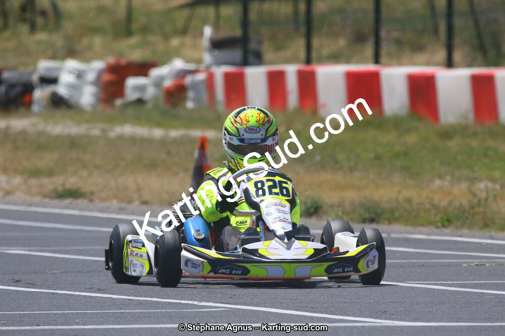 01 & 02/06/2019 : 4ème manche du Championnat du Sud à Ganges (Photos Stéphane Agnus) 2019 — karting