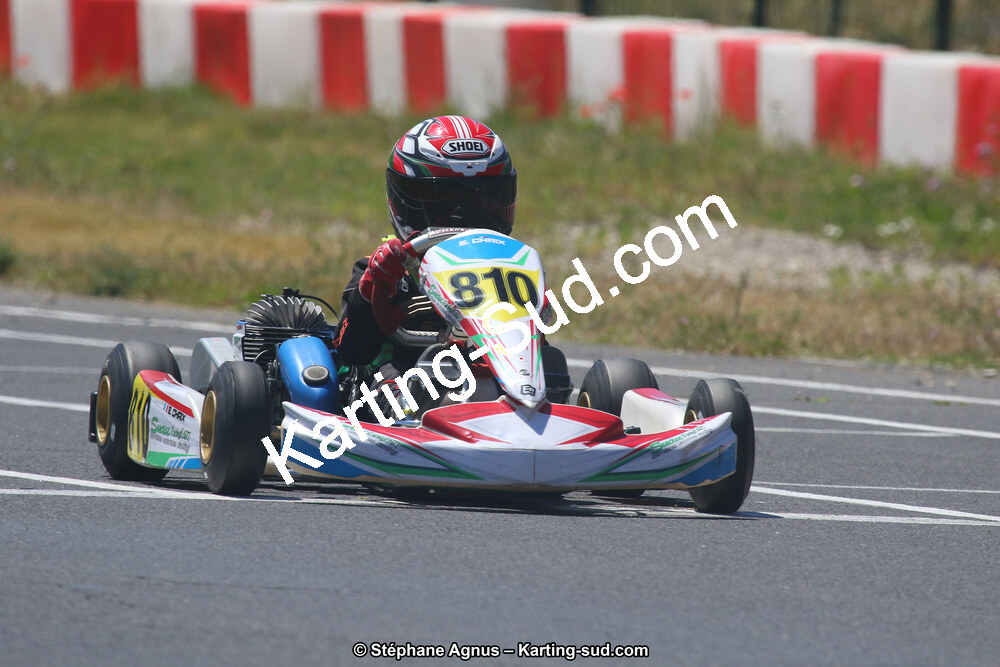 01 & 02/06/2019 : 4ème manche du Championnat du Sud à Ganges (Photos Stéphane Agnus) 2019 — karting