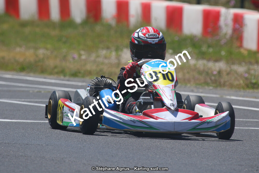 01 & 02/06/2019 : 4ème manche du Championnat du Sud à Ganges (Photos Stéphane Agnus) 2019 — karting