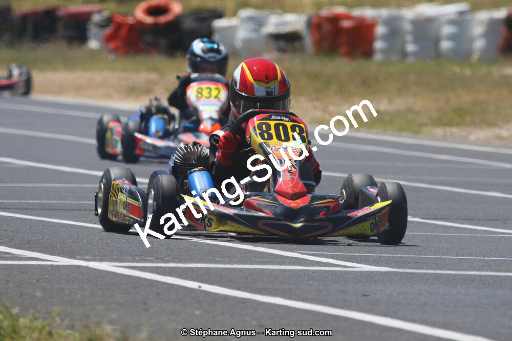 01 & 02/06/2019 : 4ème manche du Championnat du Sud à Ganges (Photos Stéphane Agnus) 2019 — karting