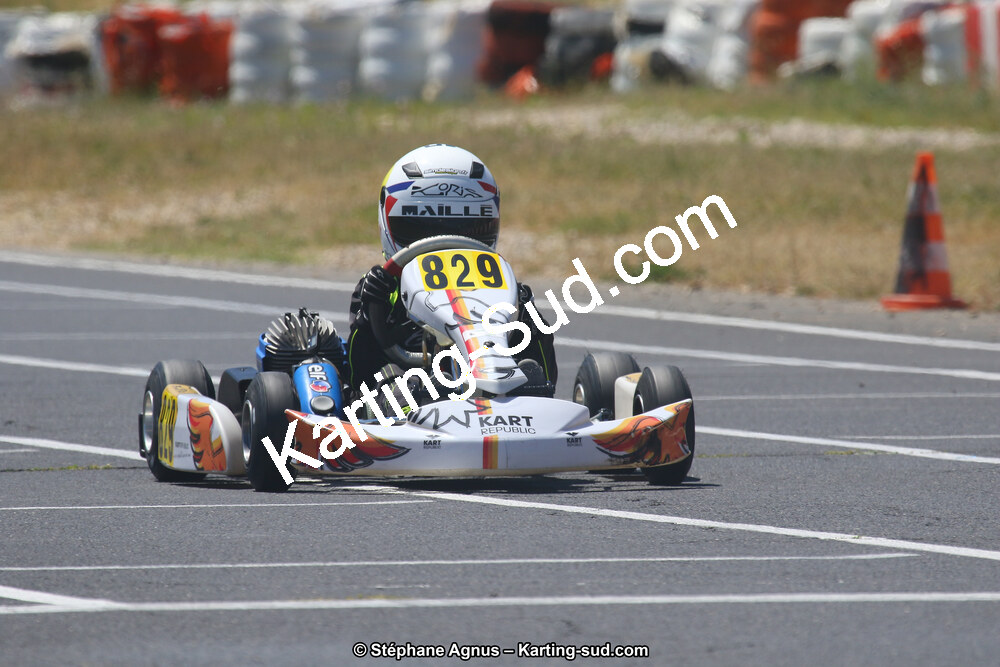 01 & 02/06/2019 : 4ème manche du Championnat du Sud à Ganges (Photos Stéphane Agnus) 2019 — karting