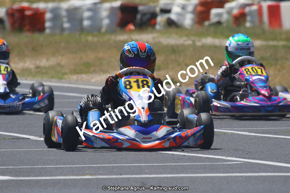 01 & 02/06/2019 : 4ème manche du Championnat du Sud à Ganges (Photos Stéphane Agnus) 2019 — karting