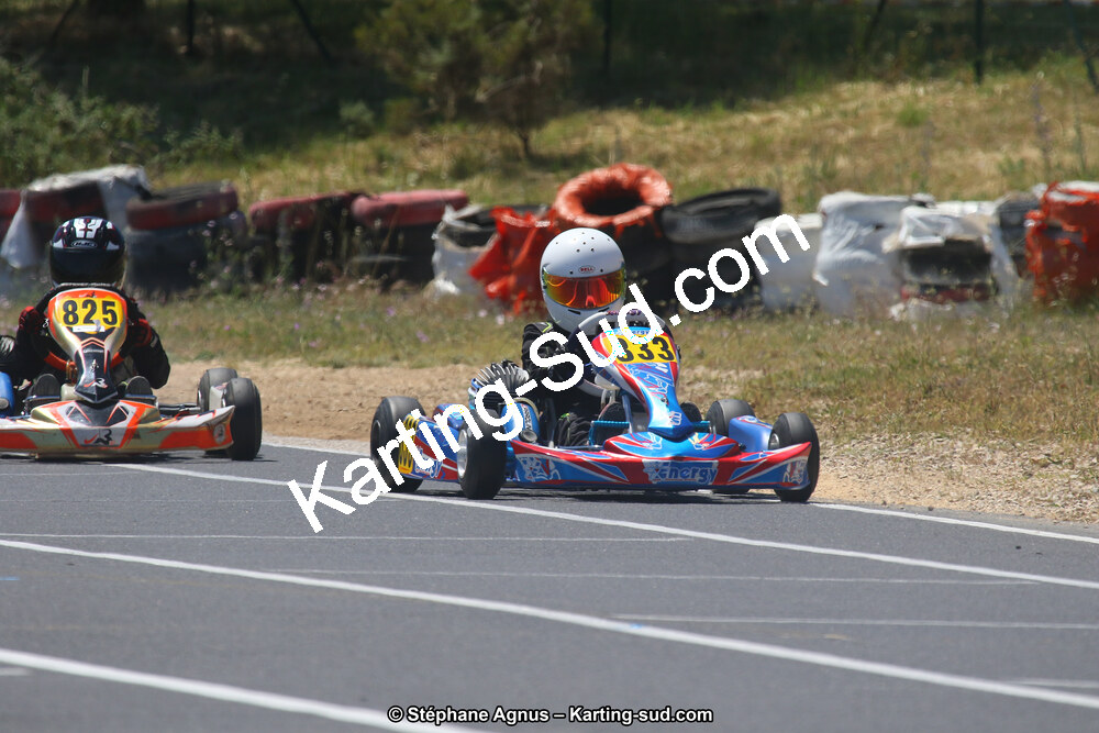 01 & 02/06/2019 : 4ème manche du Championnat du Sud à Ganges (Photos Stéphane Agnus) 2019 — karting