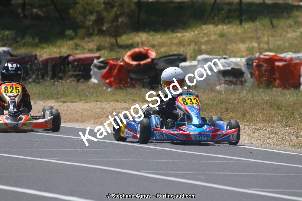 01 & 02/06/2019 : 4ème manche du Championnat du Sud à Ganges (Photos Stéphane Agnus) 2019 — karting