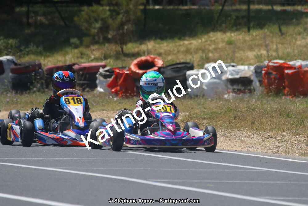 01 & 02/06/2019 : 4ème manche du Championnat du Sud à Ganges (Photos Stéphane Agnus) 2019 — karting