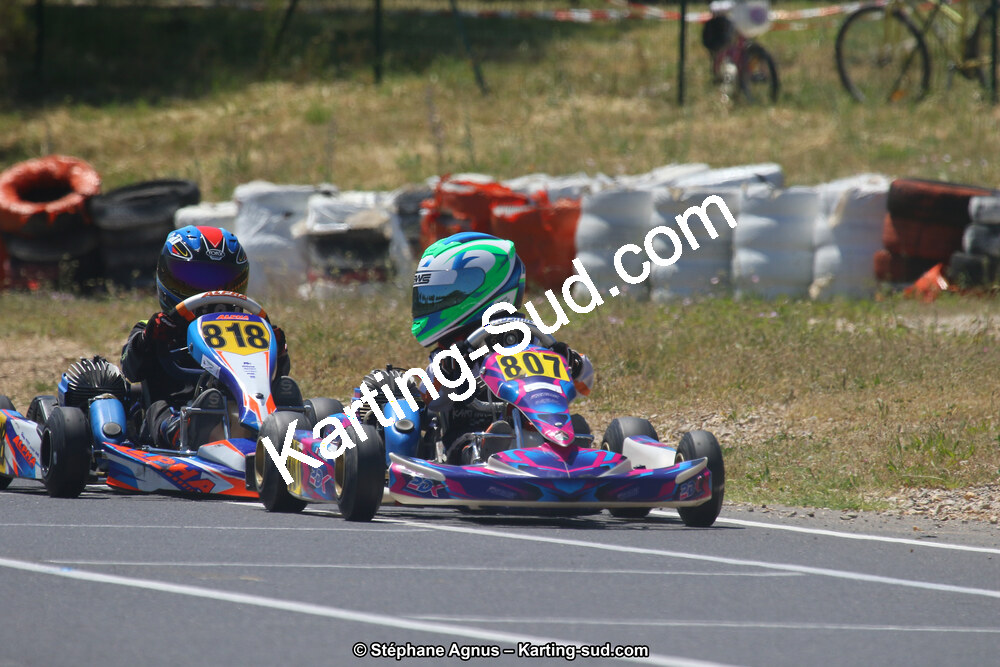 01 & 02/06/2019 : 4ème manche du Championnat du Sud à Ganges (Photos Stéphane Agnus) 2019 — karting