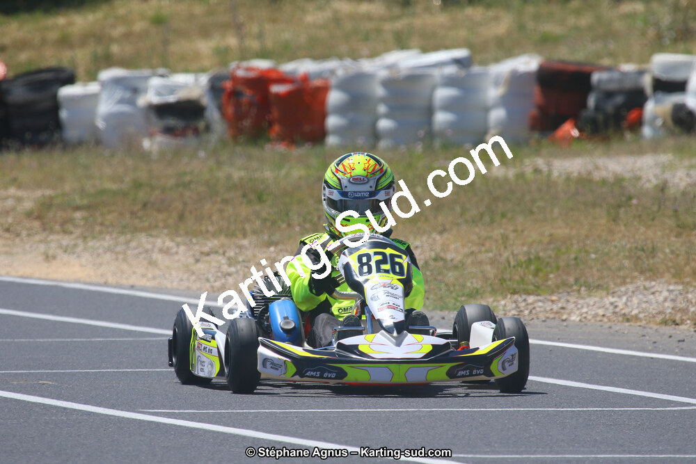 01 & 02/06/2019 : 4ème manche du Championnat du Sud à Ganges (Photos Stéphane Agnus) 2019 — karting