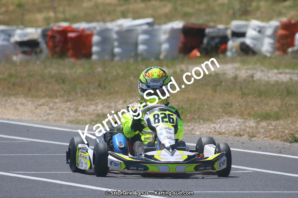 01 & 02/06/2019 : 4ème manche du Championnat du Sud à Ganges (Photos Stéphane Agnus) 2019 — karting