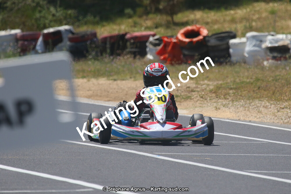 01 & 02/06/2019 : 4ème manche du Championnat du Sud à Ganges (Photos Stéphane Agnus) 2019 — karting