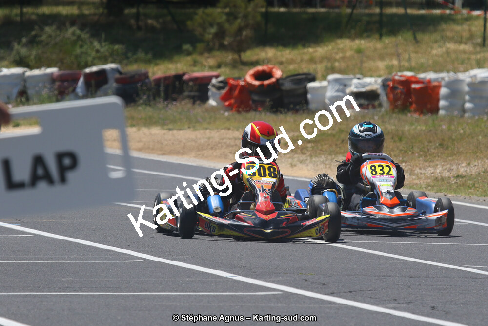 01 & 02/06/2019 : 4ème manche du Championnat du Sud à Ganges (Photos Stéphane Agnus) 2019 — karting