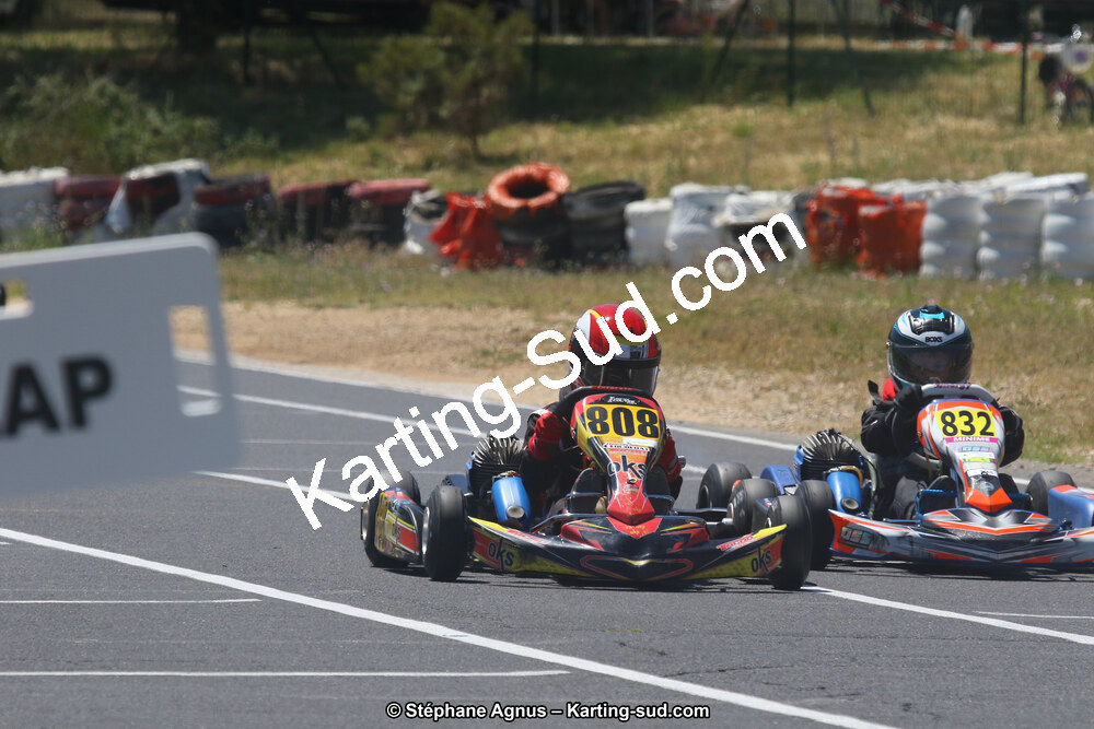 01 & 02/06/2019 : 4ème manche du Championnat du Sud à Ganges (Photos Stéphane Agnus) 2019 — karting