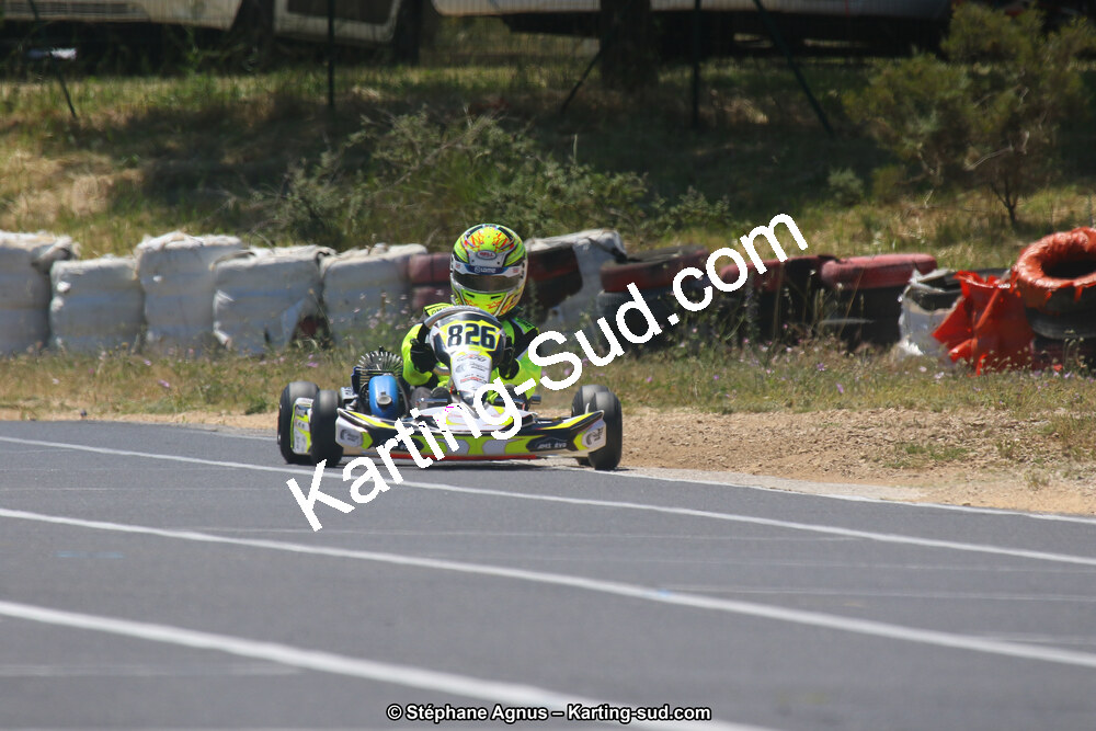 01 & 02/06/2019 : 4ème manche du Championnat du Sud à Ganges (Photos Stéphane Agnus) 2019 — karting