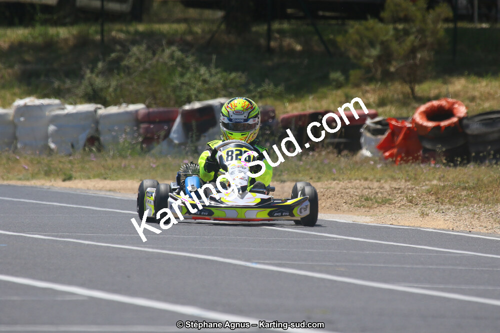 01 & 02/06/2019 : 4ème manche du Championnat du Sud à Ganges (Photos Stéphane Agnus) 2019 — karting