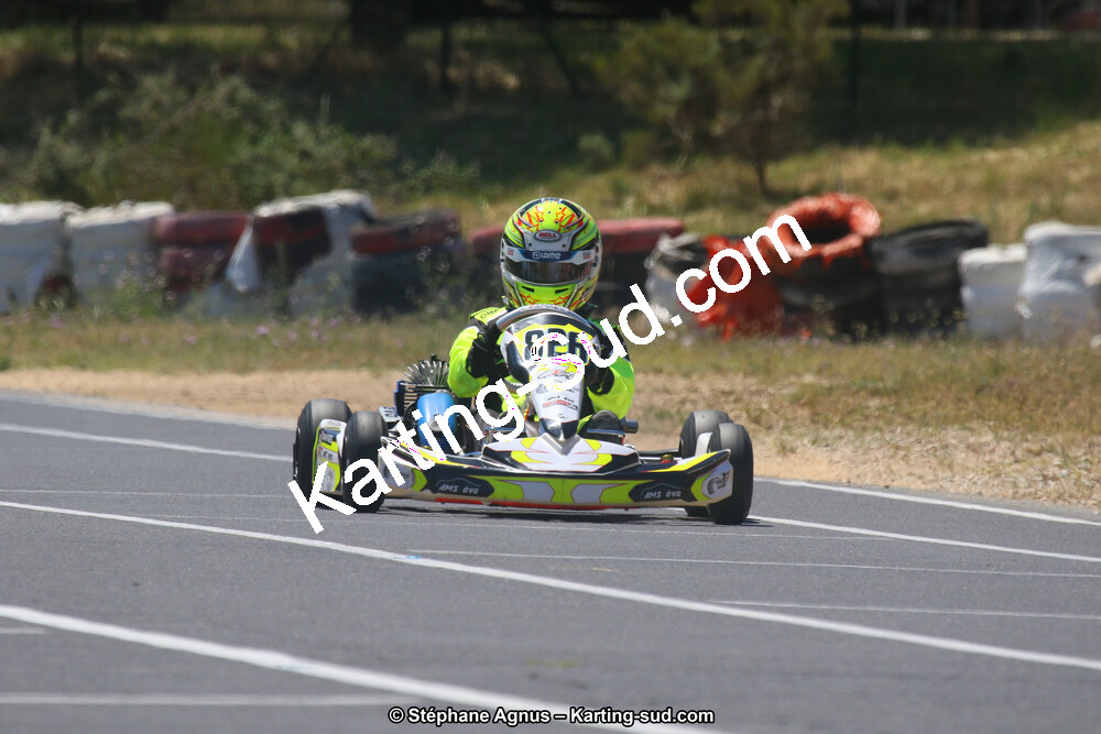 01 & 02/06/2019 : 4ème manche du Championnat du Sud à Ganges (Photos Stéphane Agnus) 2019 — karting