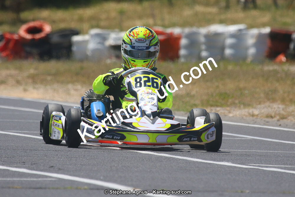 01 & 02/06/2019 : 4ème manche du Championnat du Sud à Ganges (Photos Stéphane Agnus) 2019 — karting