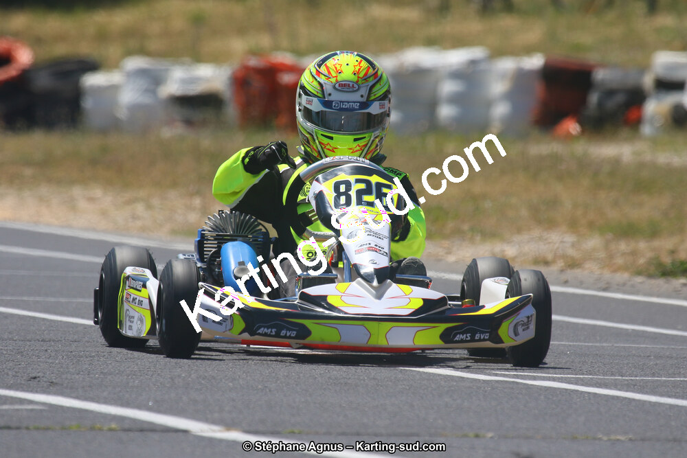 01 & 02/06/2019 : 4ème manche du Championnat du Sud à Ganges (Photos Stéphane Agnus) 2019 — karting