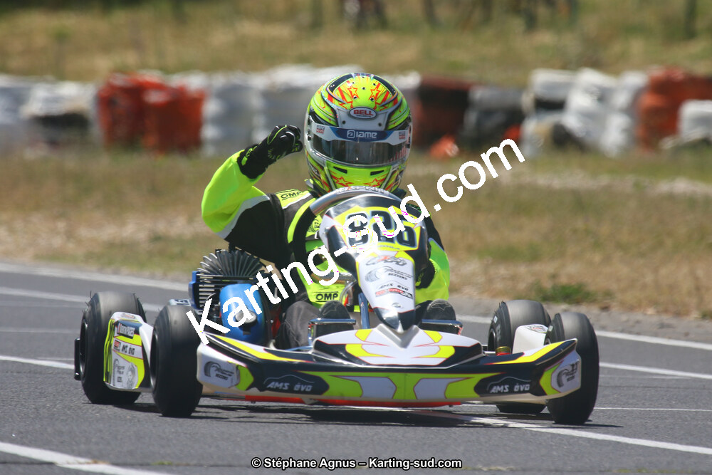 01 & 02/06/2019 : 4ème manche du Championnat du Sud à Ganges (Photos Stéphane Agnus) 2019 — karting